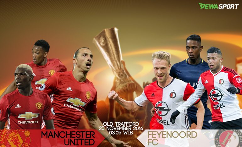 Prediksi Pertandingan Antara Manchester United Melawan Feyenoord