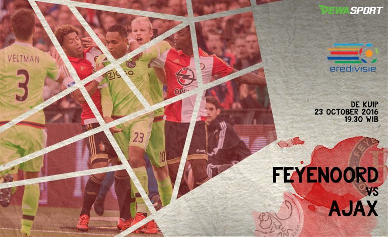 Prediksi Pertandingan Antara Feyenoord Melawan Ajax