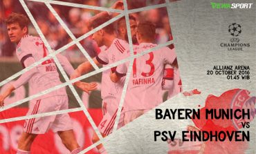 Prediksi Pertandingan Antara Bayern Munchen Melawan PSV Eindhoven