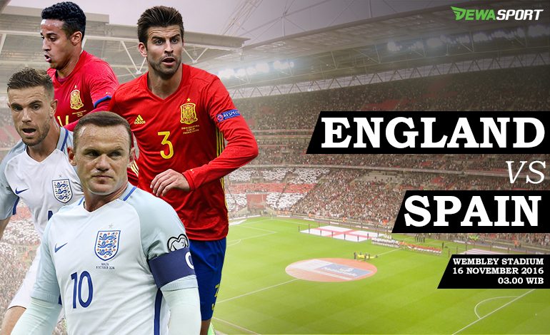 Prediksi Pertandingan Antara Inggris Melawan Spanyol