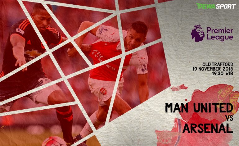 Prediksi Pertandingan Antara Manchester United Melawan Arsenal