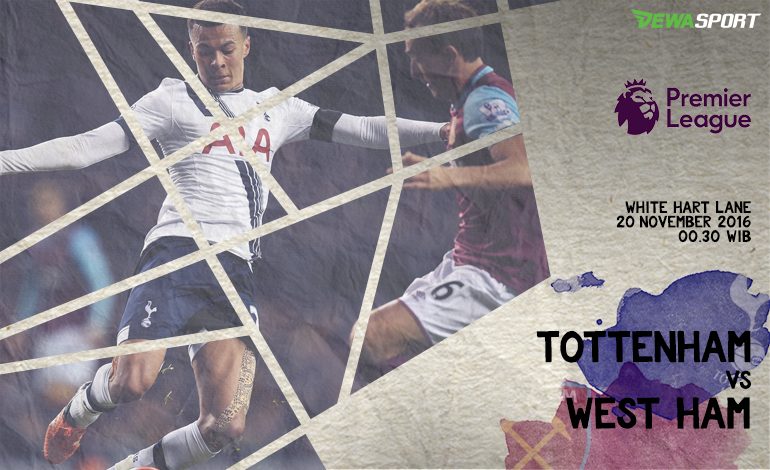 Prediksi Pertandingan Antara Tottemham Hotspur Melawan West Ham United