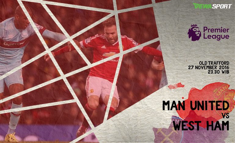 Prediksi Pertandingan Antara Manchester United Melawan West Ham United