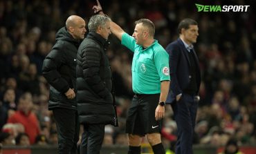 Jose Mourinho Dikartu Merah, Manchester United Kembali Imbang