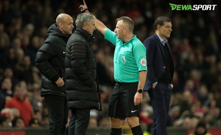 Jose Mourinho Dikartu Merah, Manchester United Kembali Imbang