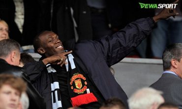 Manusia Kilat Ingin Jadi Pesepakbola