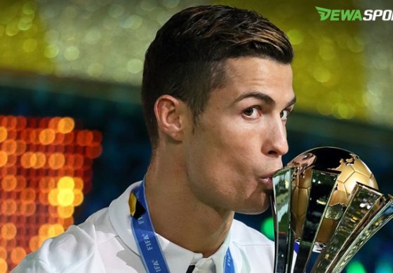 Cristiano Ronaldo Bawa Real Madrid Jadi Juara Dunia