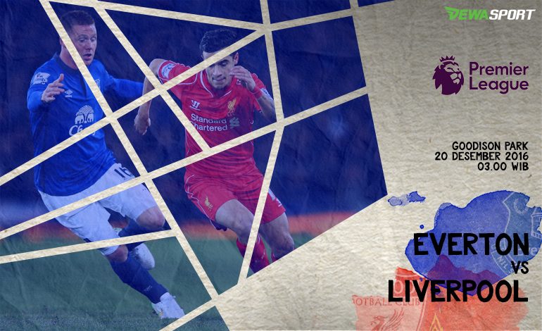 Prediksi Pertandingan Antara Everton Melawan Liverpool