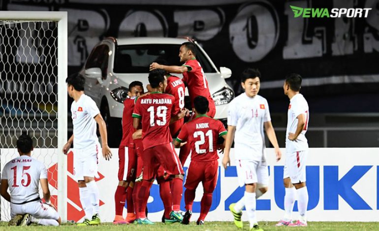 Timnas Indonesia Bekuk Vietnam