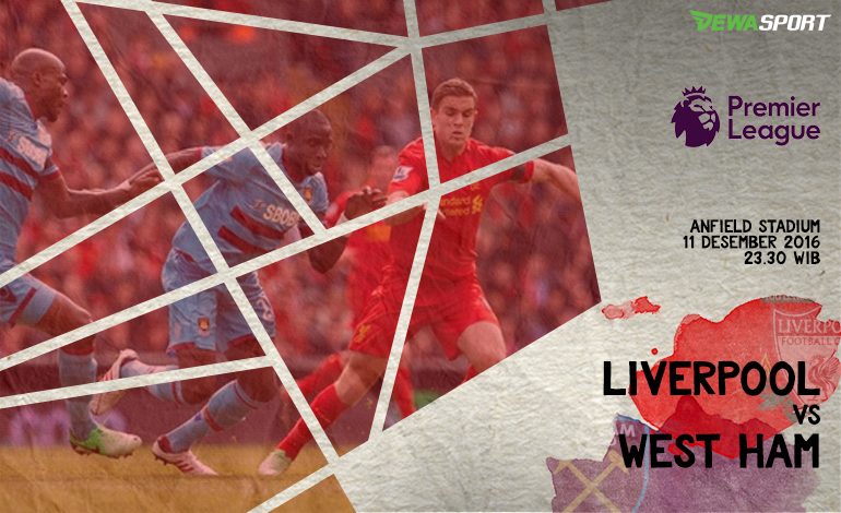 Prediksi Pertandingan Antara Liverpool Melawan Westham United