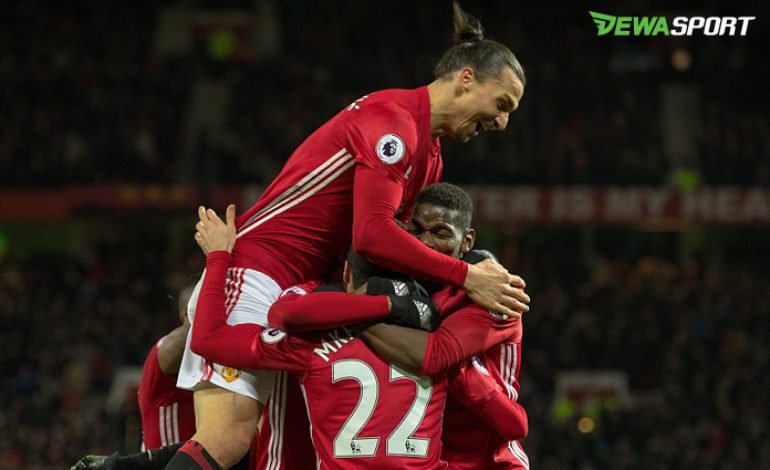 Pengujung Tahun Yang Manis Untuk Manchester United