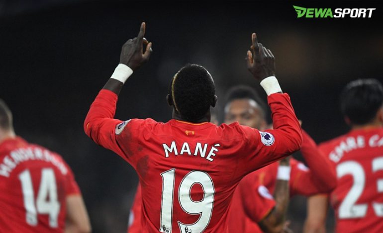 Sadio Mane Jadi Pahlawan Liverpool Di Derby Merseyside