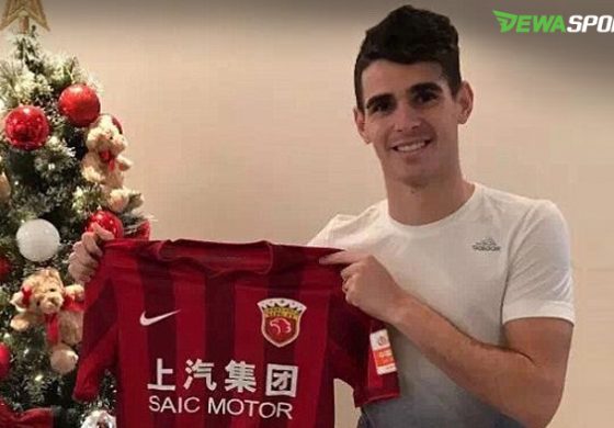 Chelsea Resmi Lepas Oscar Ke Klub Tiongkok