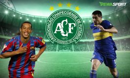 Dua Legenda Hidup Siap Bela Chapecoense Secara Sukarela