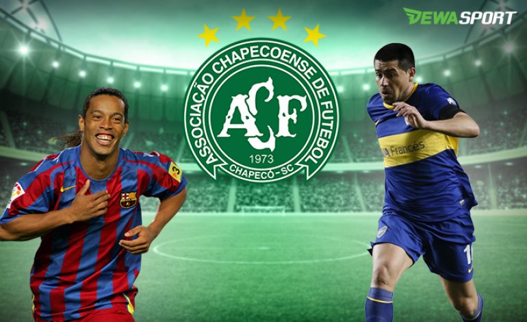 Dua Legenda Hidup Siap Bela Chapecoense Secara Sukarela