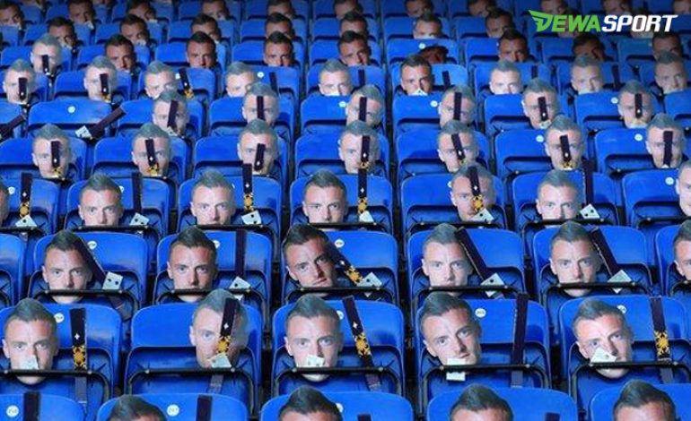 Ribuan ‘Jamie Vardy’ Tak Selamatkan Leicester City Dari Kekalahan