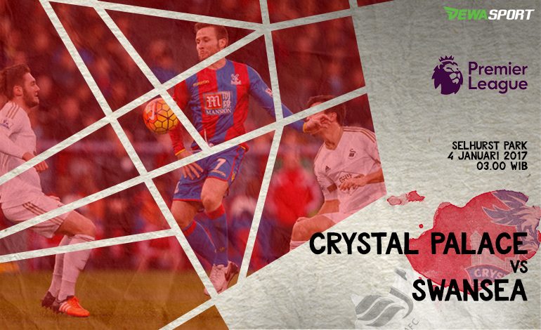 Prediksi Pertandingan Antara Crystal Palace Melawan Swansea City