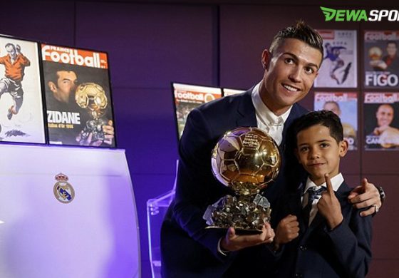 Cristiano Ronaldo: Penting Untuk Saya Jadi Yang Nomor Satu