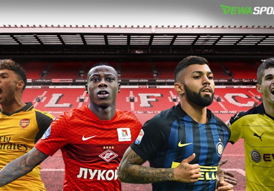 Pemain Buruan Liverpool Pada Bursa Transfer Januari