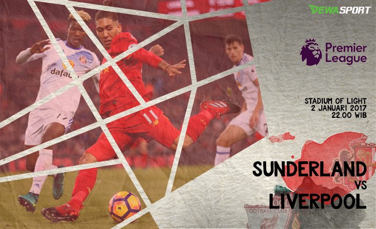 Prediksi Pertandingan Antara Sunderland Melawan Liverpool