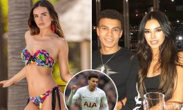 Mengenal Ruby Mae, Model Seksi di Balik Ganasnya Dele Alli