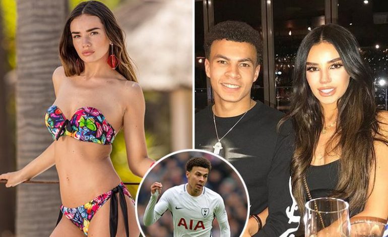 Mengenal Ruby Mae, Model Seksi di Balik Ganasnya Dele Alli
