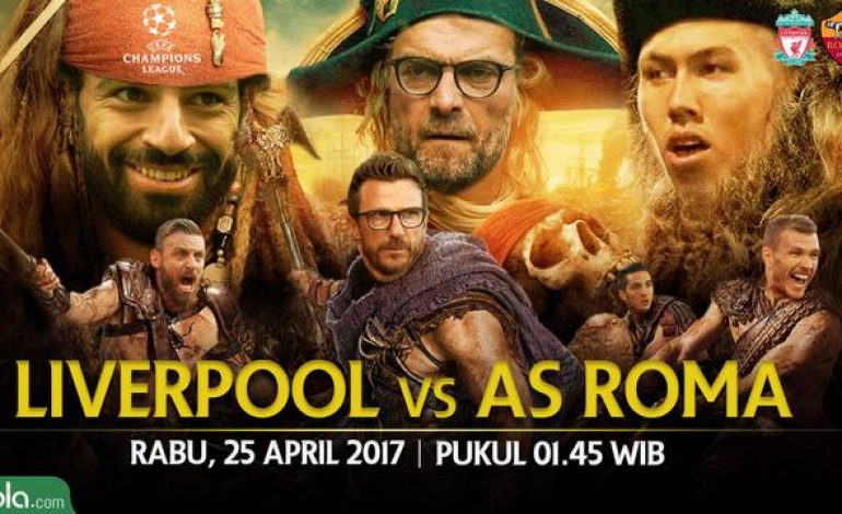 Liverpool Vs AS Roma: Lupakan Romantisme dengan Salah