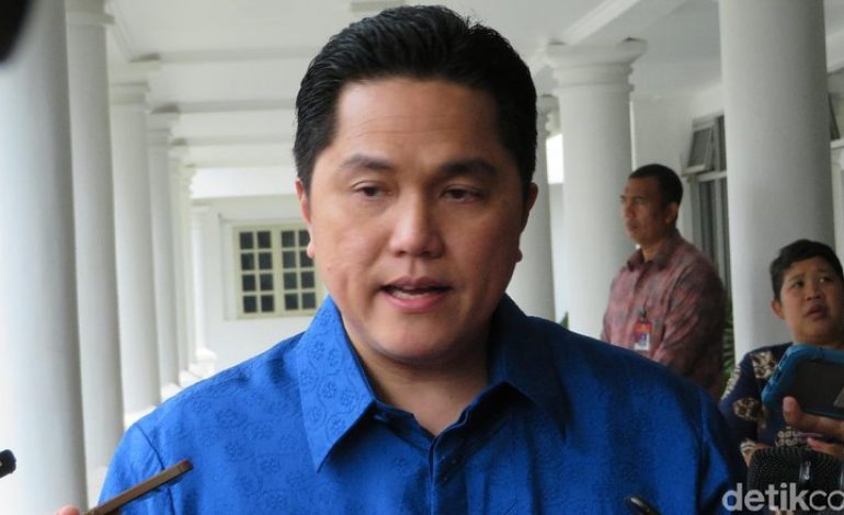 Mimpi Erick Thohir Jadikan Indonesia Tuan Rumah Olimpiade 2032