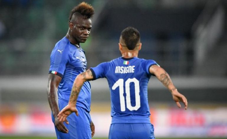 Italia Menang pada Debut Mancini, Balotelli Cetak Gol
