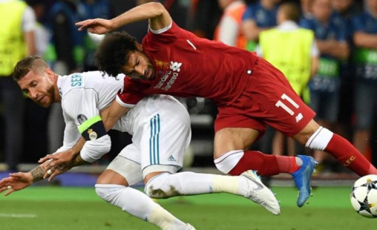 Lampard dan Ferdinand Benarkan Sergio Ramos soal Insiden dengan Salah