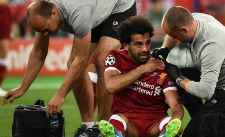 Respek! Mohamed Salah Cedera, Cristiano Ronaldo Tunjukkan Gestur Dukungan