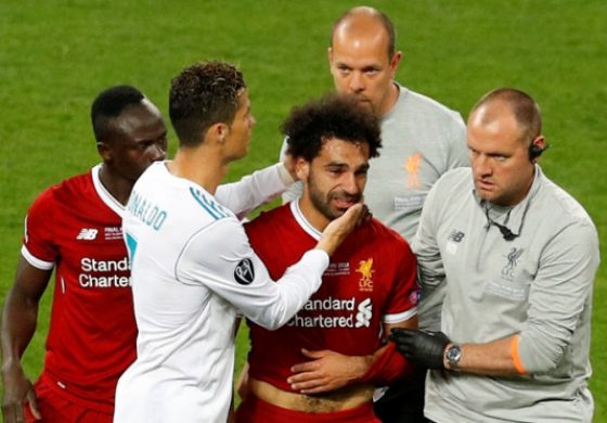 Ramos Dituntut Rp16 Triliun Karena Bikin Salah Cedera