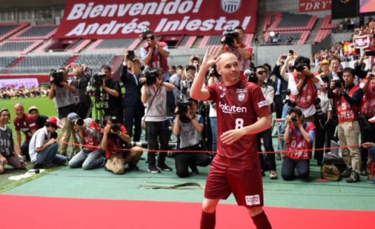 Ini Dia Penampakan Andres Iniesta jika Muncul di Manga Captain Tsubasa