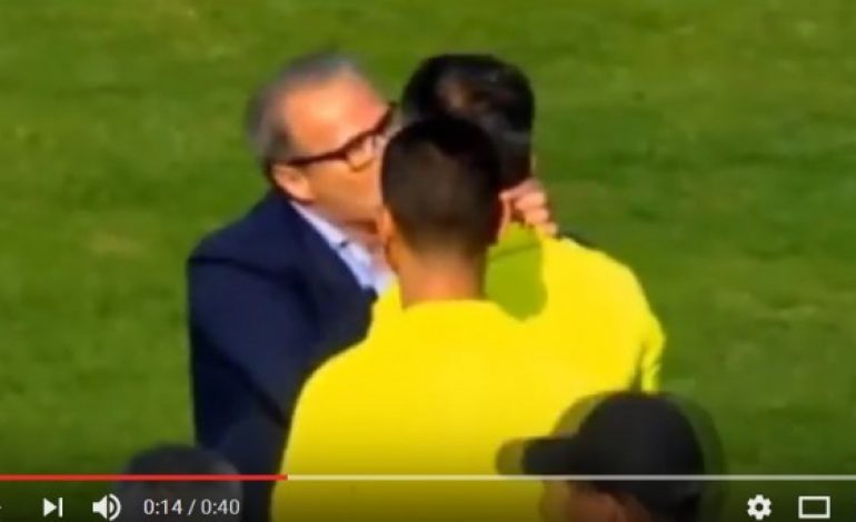 Presiden Klub Sfaxien Dihukum Seumur Hidup Karena Colek Pantat Wasit (Pria)!