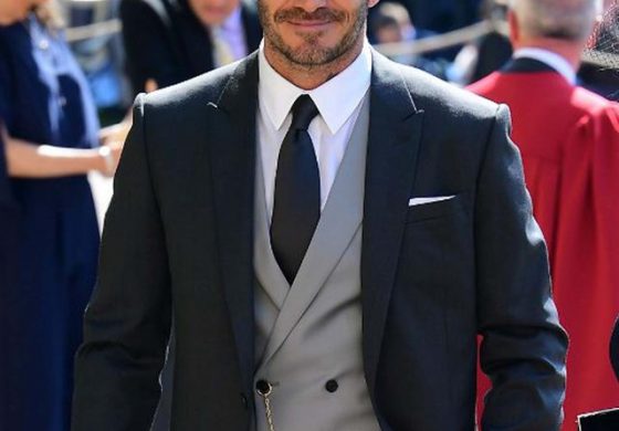 Gaya Wisata Kuliner ala David Beckham dan Brooklyn