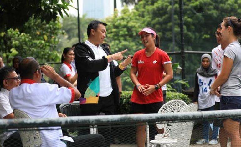 Menpora Dicurhati Uang Saku dan Peralatan Atlet yang Telat di Pelatnas Tenis