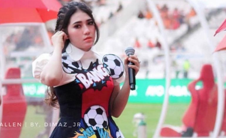 Via Vallen Bangga Jadi Pelantun Lagu Resmi Asian Games 2018