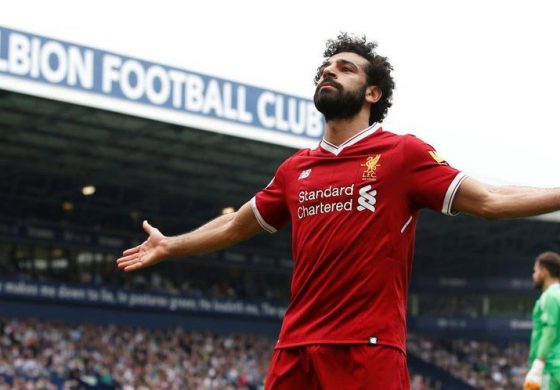Robertson Yakin Salah Bisa Setara Dengan Ronaldo dan Messi