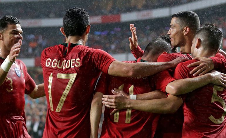 Supaya Juara, Timnas Portugal Disuruh Masturbasi