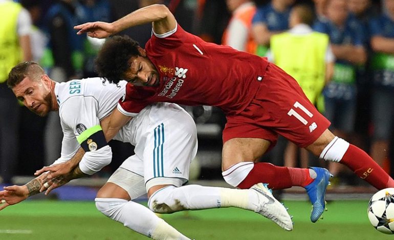 Kasus Ramos vs Mohamed Salah Masuk dalam Soal Ujian di Universitas