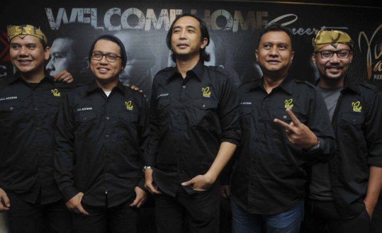 Maradona Jadi Inspirasi Padi Ciptakan Lagu Piala Dunia