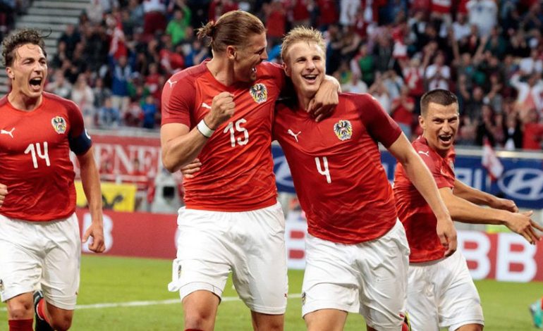 Hasil Pertandingan Austria vs Jerman: 2-1
