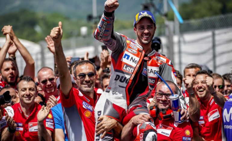 Andrea Dovizioso: Saya Tak Berpikir Lorenzo Bisa Jadi Teman Saya