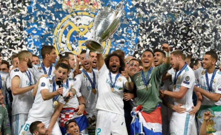 Diduga Ejek Logo Liverpool, Ternyata Ketiga Pemain Real Madrid Tertawa kepada Sosok Ini