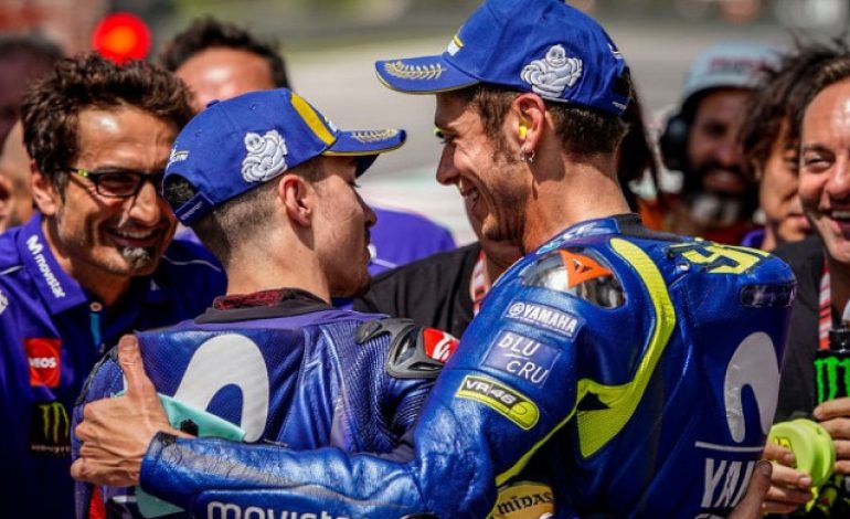 Direktur Yamaha Optimistis Rossi dan Vinales Bakal Raih Hasil Apik pada MotoGP Catalunya 2018
