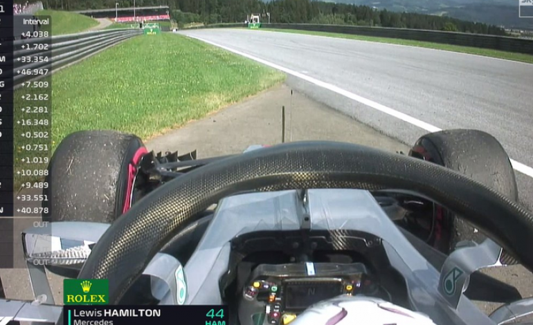Krunya Lakukan Kesalahan Fatal di GP F1 Austria 2018, Lewis Hamilton Marah Besar
