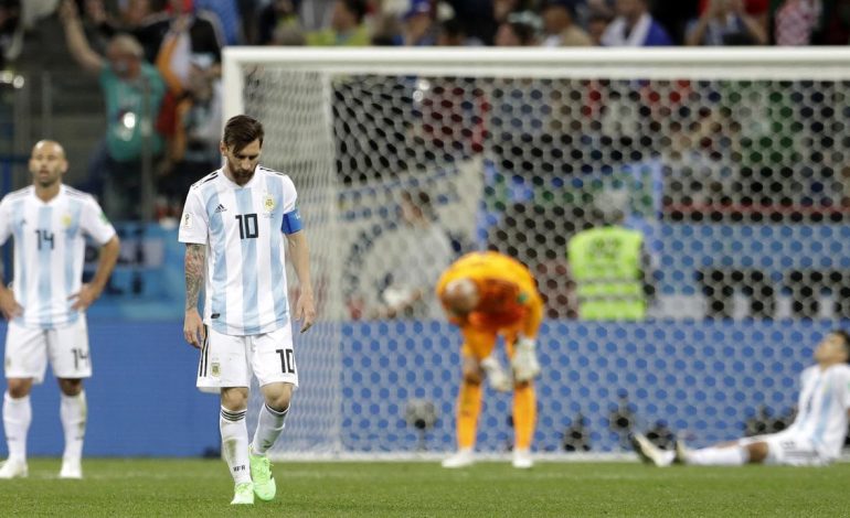 Gagal di Piala Dunia 2018, Messi Dijemput Istri di Barcelona