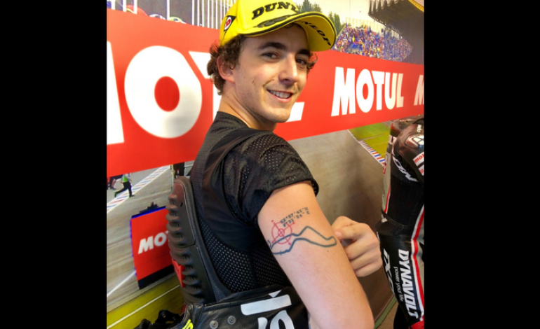 Alasan Murid Valentino Rossi Punya Tato Sirkuit Assen