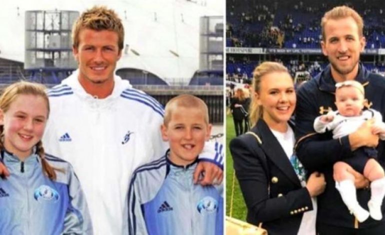 Kisah Unik David Beckham Jadi ‘Mak Comblang’ Harry Kane