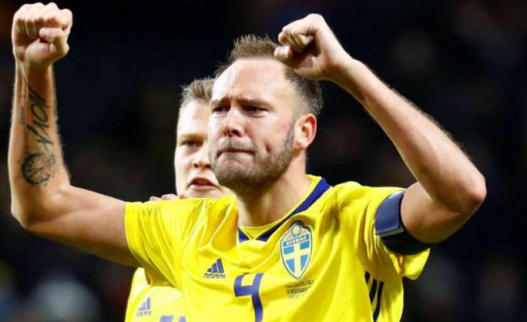 Cerita Kapten Swedia Lewatkan Kelahiran Anak Demi Lawan Inggris